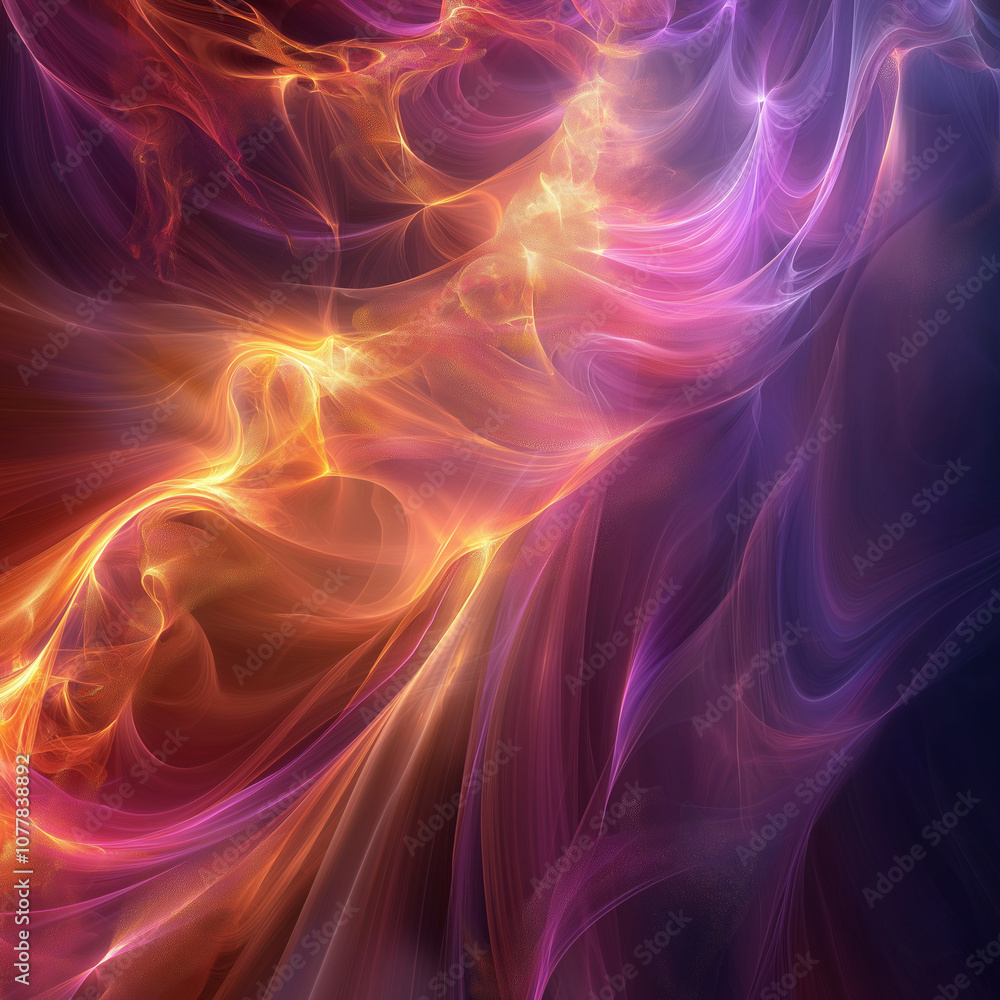 Radiant waves of energy with soft Radiant waves of energy with soft