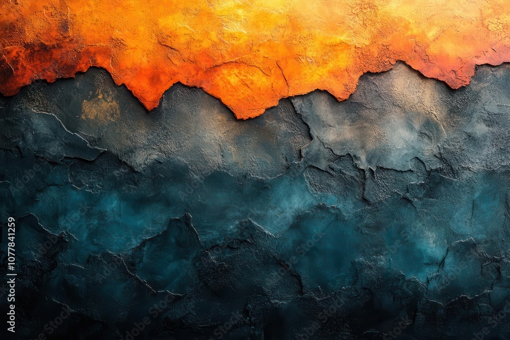 dark gradient background transitioning from teal to orange featuring a grainy texture that adds depth and intrigue perfect for a modern design aesthetic dark gradient background transitioning from teal to orange featuring a grainy texture that adds depth and intrigue perfect for a modern design aesthetic