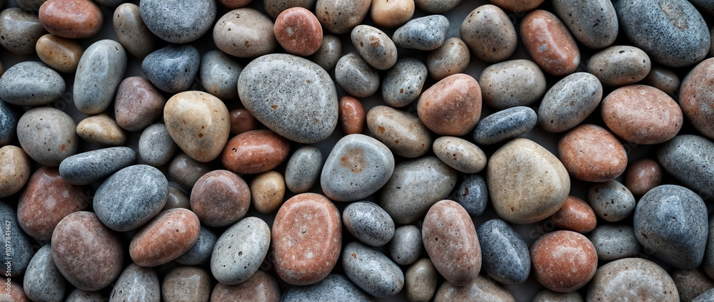 Colorful Polished Stones with Gold Accents Colorful Polished Stones with Gold Accents