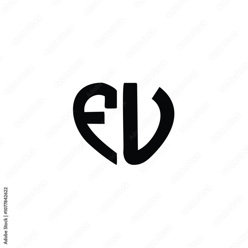 FU monogram logo design letter text name symbol monochrome logotype alphabet character simple logo FU monogram logo design letter text name symbol monochrome logotype alphabet character simple logo