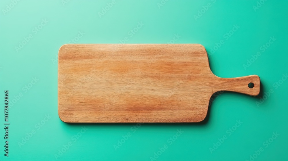 A minimalist image of a cutting board isolated against a solid green background. The smooth surface of the board contrasts with the vibrant backdrop, emphasizing the clean and simple design. A minimalist image of a cutting board isolated against a solid green background. The smooth surface of the board contrasts with the vibrant backdrop, emphasizing the clean and simple design.