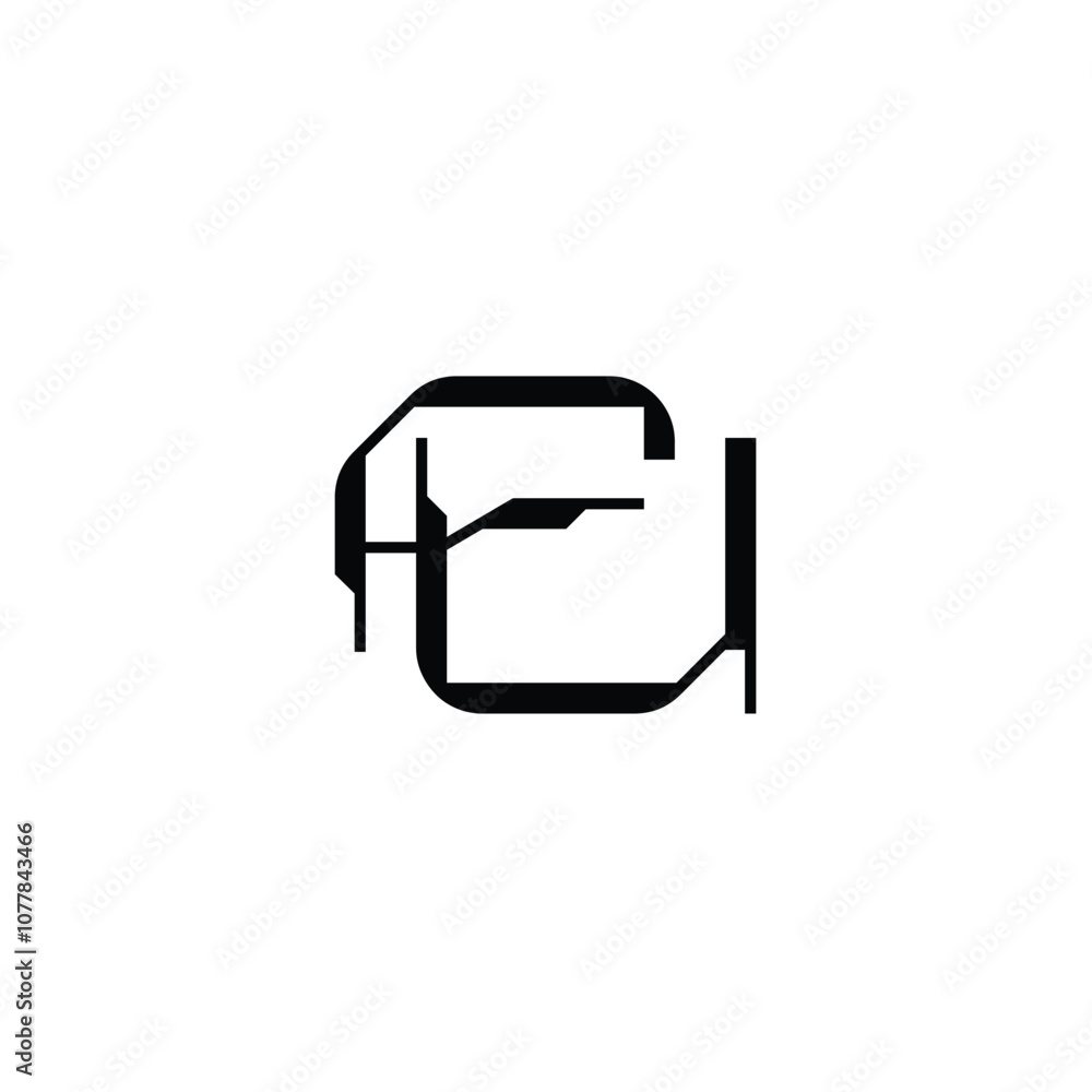 FU monogram logo design letter text name symbol monochrome logotype alphabet character simple logo FU monogram logo design letter text name symbol monochrome logotype alphabet character simple logo