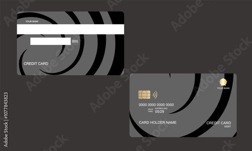 Set of Credit Card Galaxi White Colors
