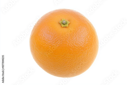 Orange isolated on background photo