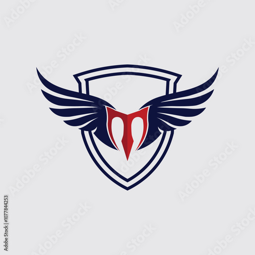 Wings logo vector icon symbol illustration design template