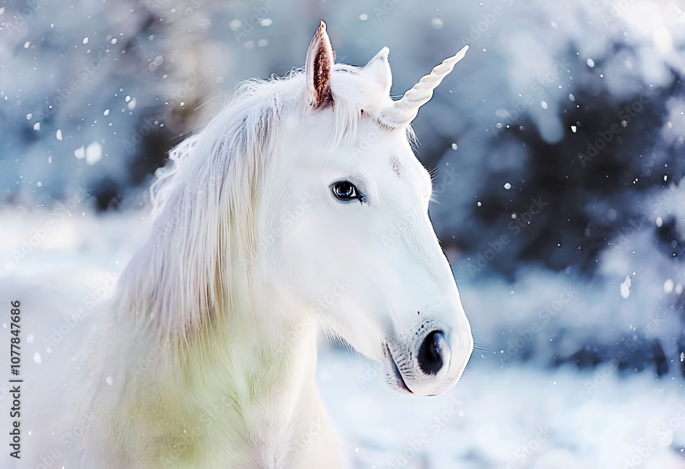 winter white unicorn winter white unicorn