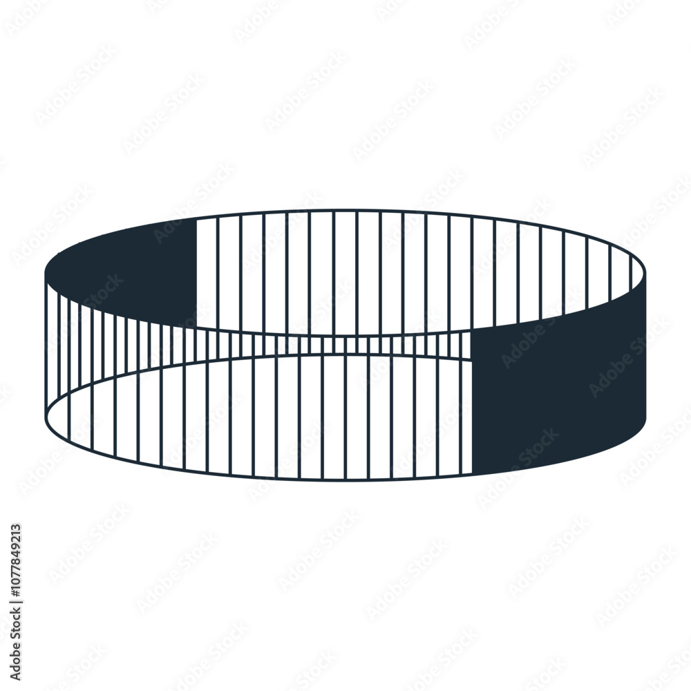 abstract round geometric shape abstract round geometric shape