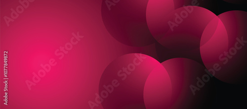 Modern gradient poster on dark background. Minimal abstract covers. styles decoration on dark space. Modern graphic design element stripes concept. element for web banner, art design 