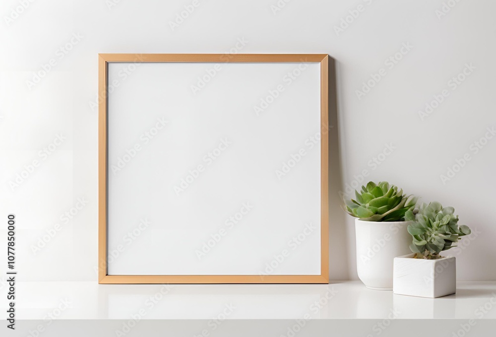 frame on the wall frame on the wall