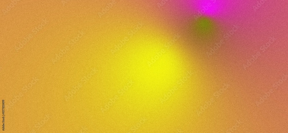 A grainy Yellow Magenta and Olive background with an abstract noise texture perfect for banner poster header cover or wallpaper design. A grainy Yellow Magenta and Olive background with an abstract noise texture perfect for banner poster header cover or wallpaper design.