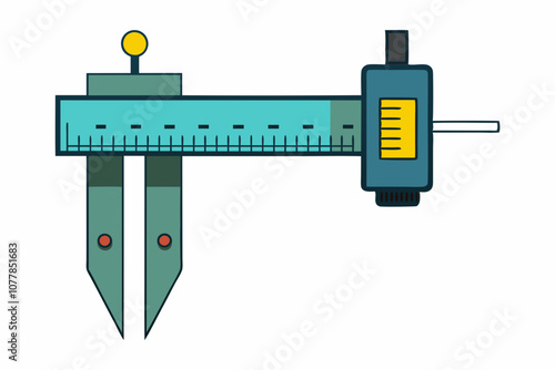 A device used to measure the distance between two opposite sides