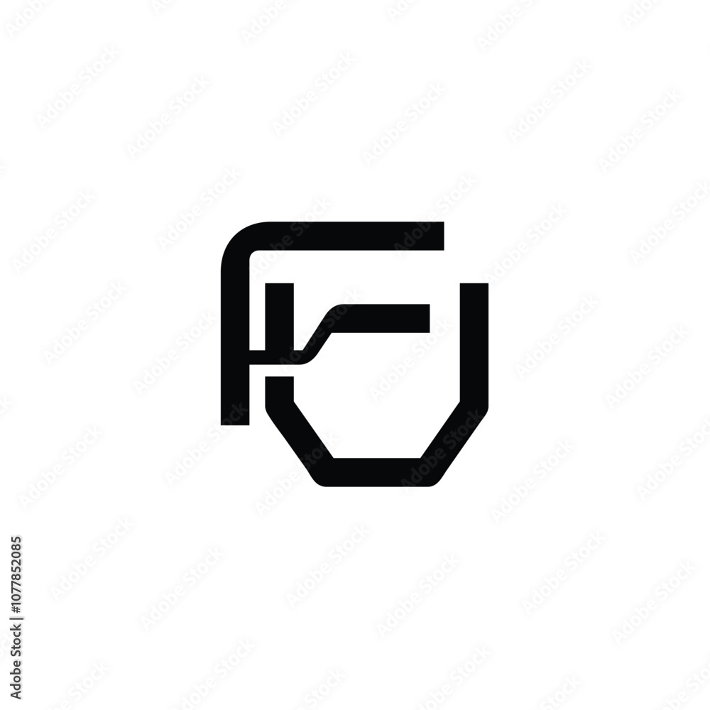 FV monogram logo design letter text name symbol monochrome logotype alphabet character simple logo FV monogram logo design letter text name symbol monochrome logotype alphabet character simple logo