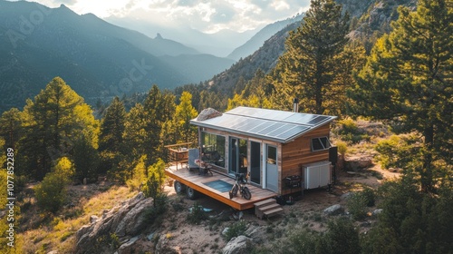Tiny House in the Mountains