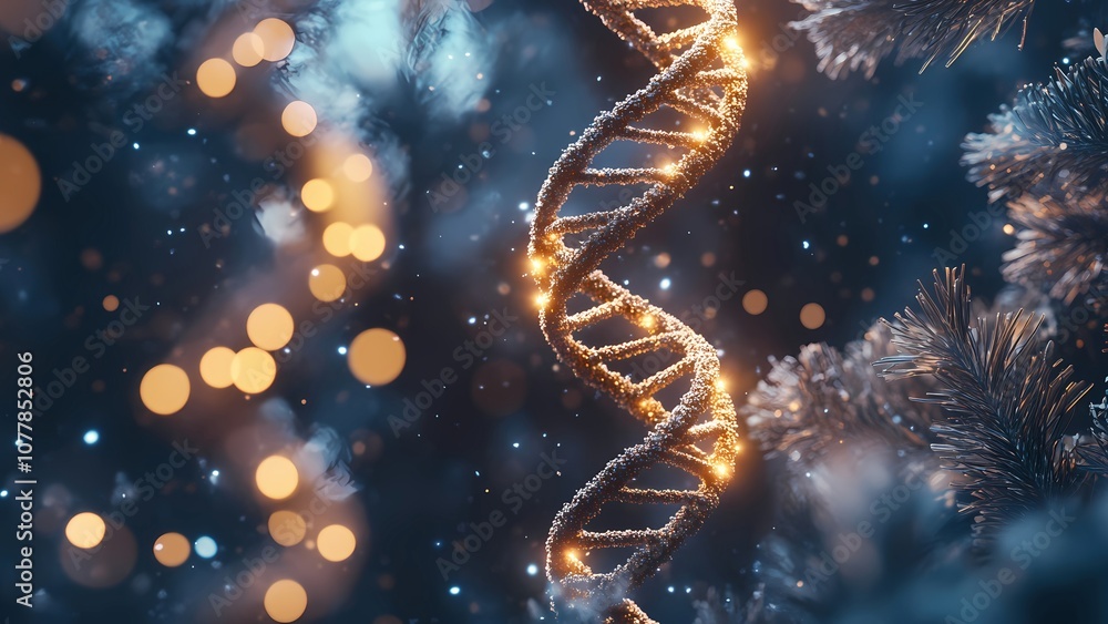 Three-dimensional double helix DNA structure and gene sequence Three-dimensional double helix DNA structure and gene sequence