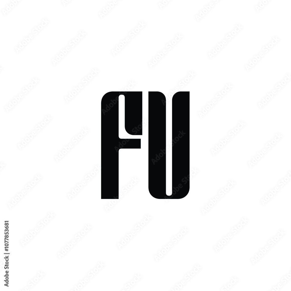 FV monogram logo design letter text name symbol monochrome logotype alphabet character simple logo FV monogram logo design letter text name symbol monochrome logotype alphabet character simple logo