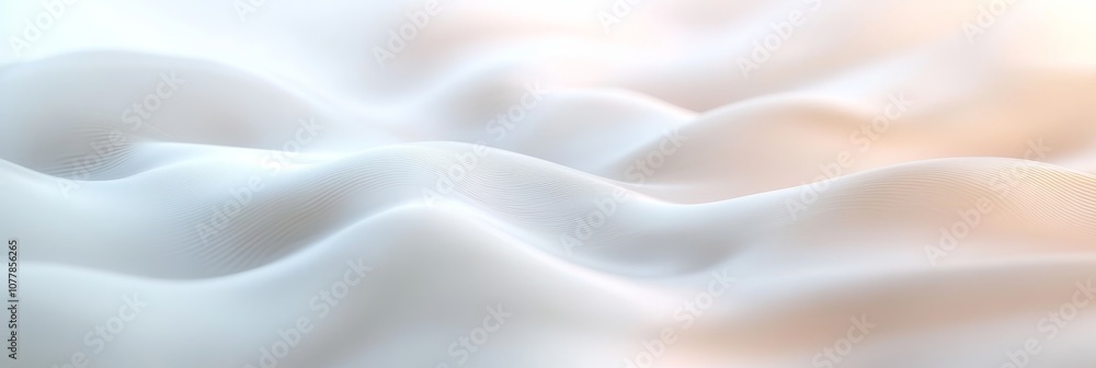 Obraz premium Elegant White and Pastel Blurred Background for Modern Presentations