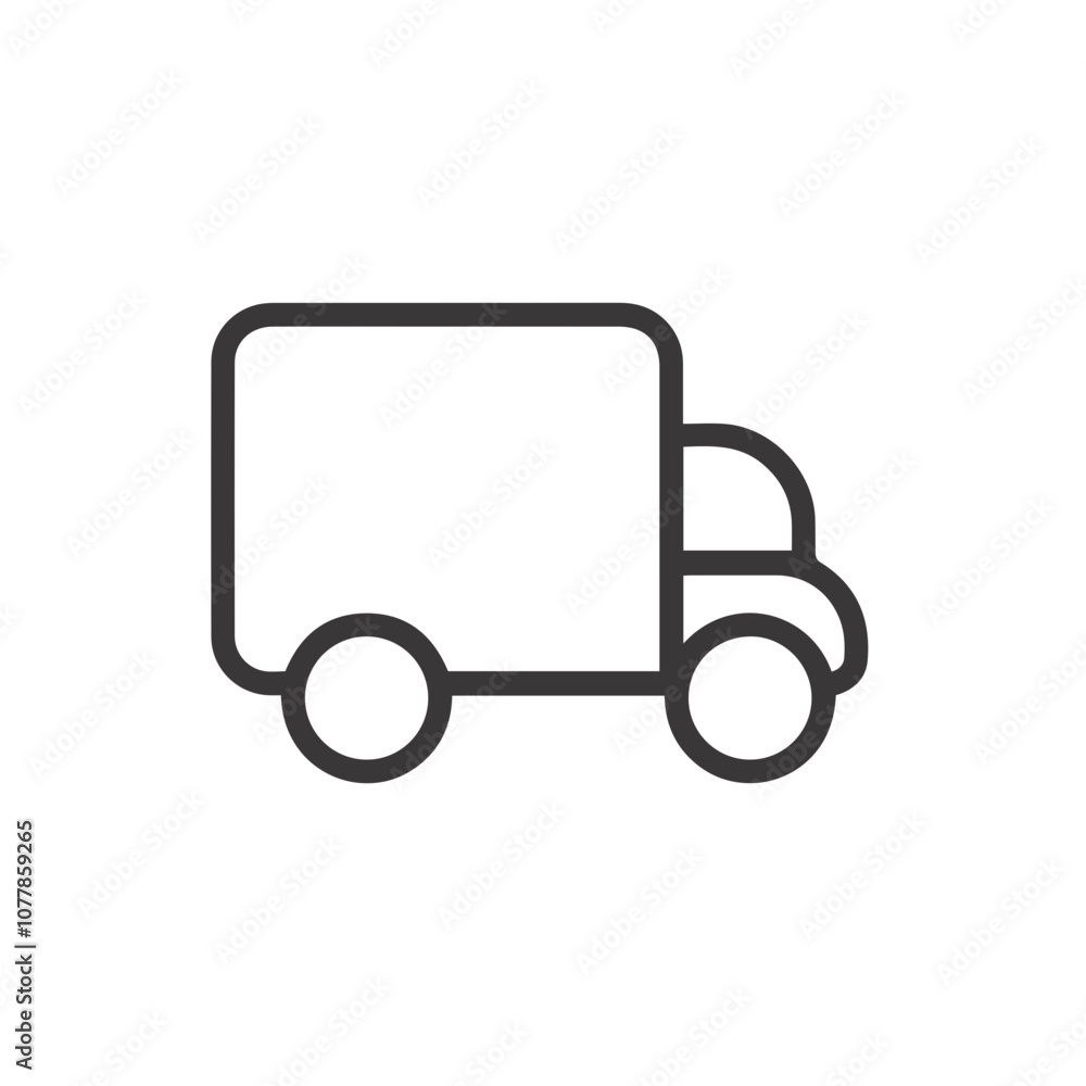 Truck icon symbol vector illustration
Truck icon symbol vector illustration
