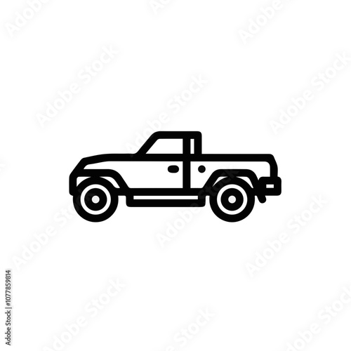 Truck icon symbol vector illustration 