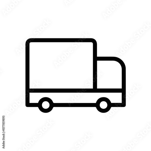 Truck icon symbol vector illustration 