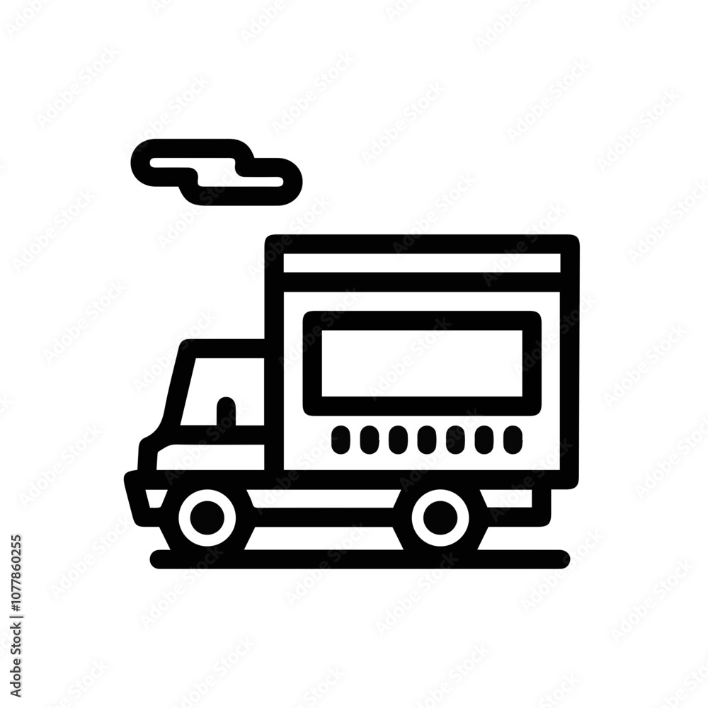 Truck icon symbol vector illustration
Truck icon symbol vector illustration