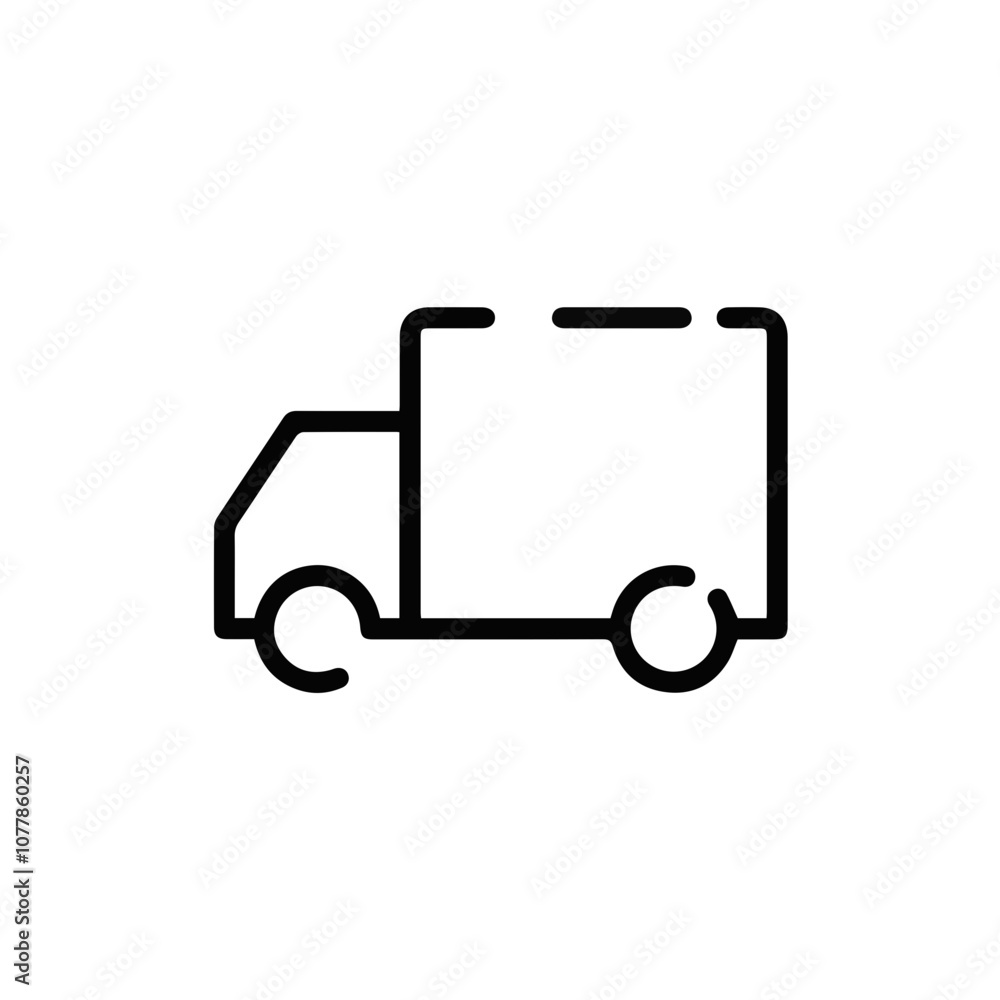Truck icon symbol vector illustration
Truck icon symbol vector illustration