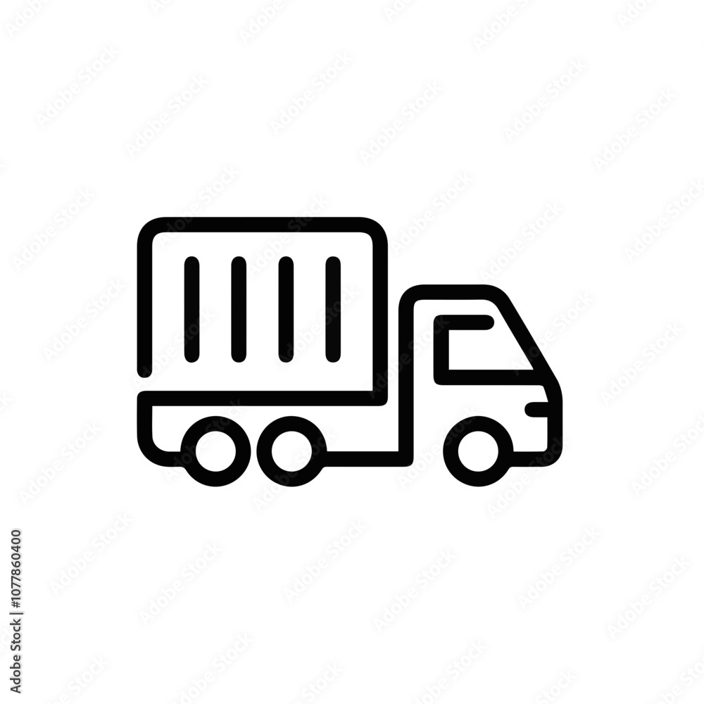 Truck icon symbol vector illustration
Truck icon symbol vector illustration