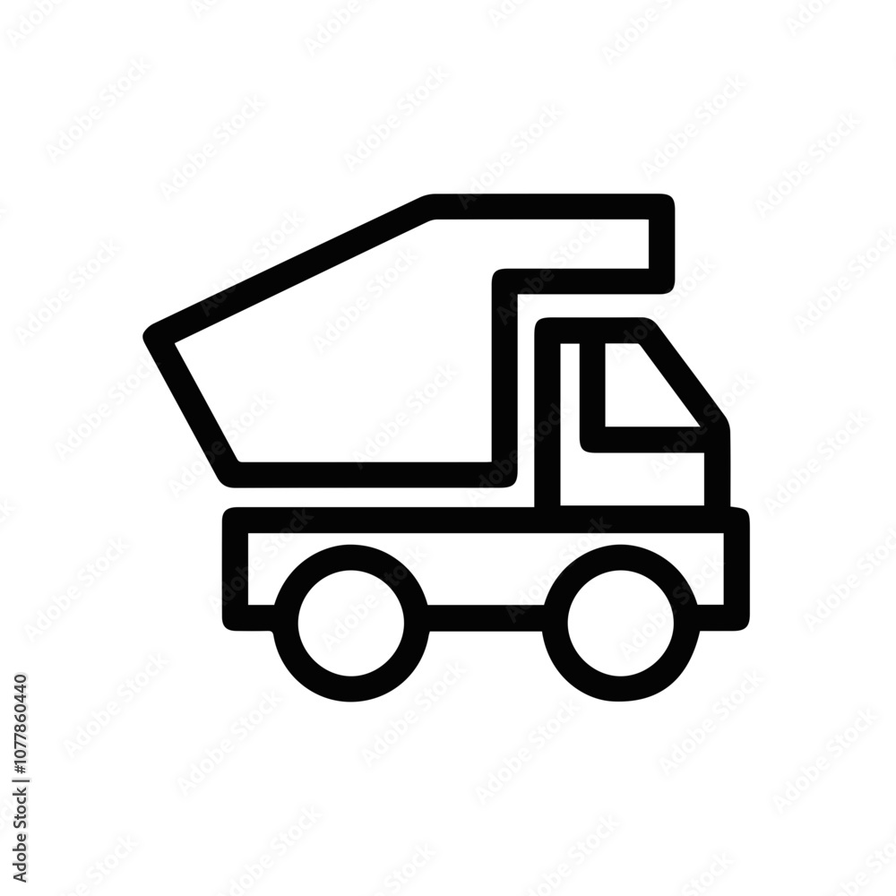 Truck icon symbol vector illustration
Truck icon symbol vector illustration