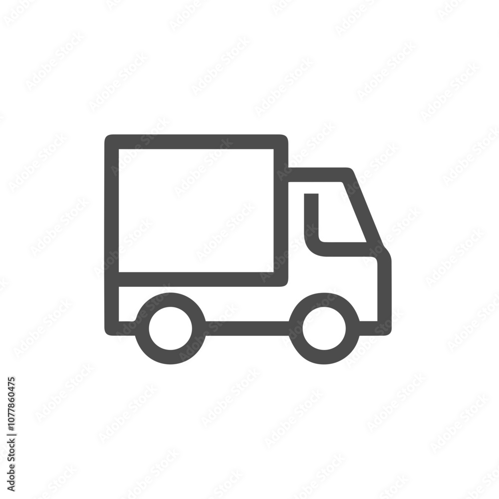 Truck icon symbol vector illustration
Truck icon symbol vector illustration