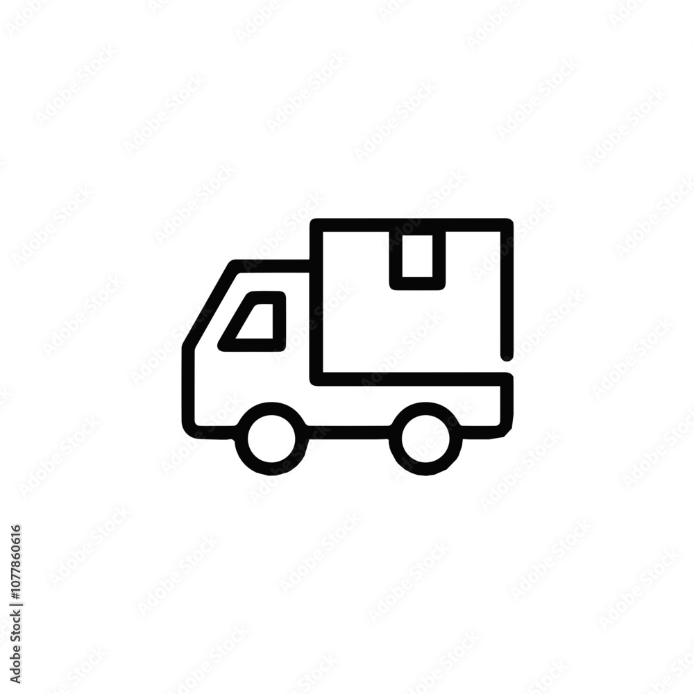 Truck icon symbol vector illustration
Truck icon symbol vector illustration