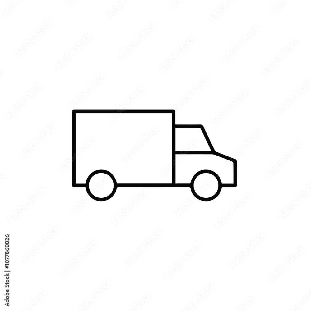 Truck icon symbol vector illustration
Truck icon symbol vector illustration