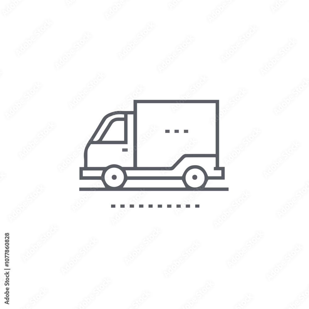 Truck icon symbol vector illustration
Truck icon symbol vector illustration