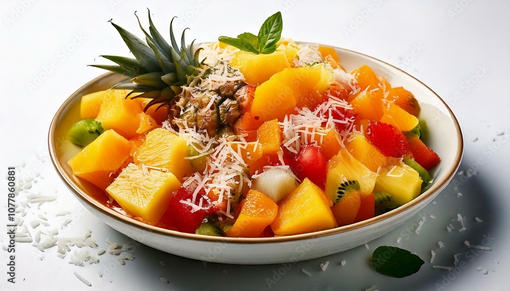 bowl of fruit salad bowl of fruit salad