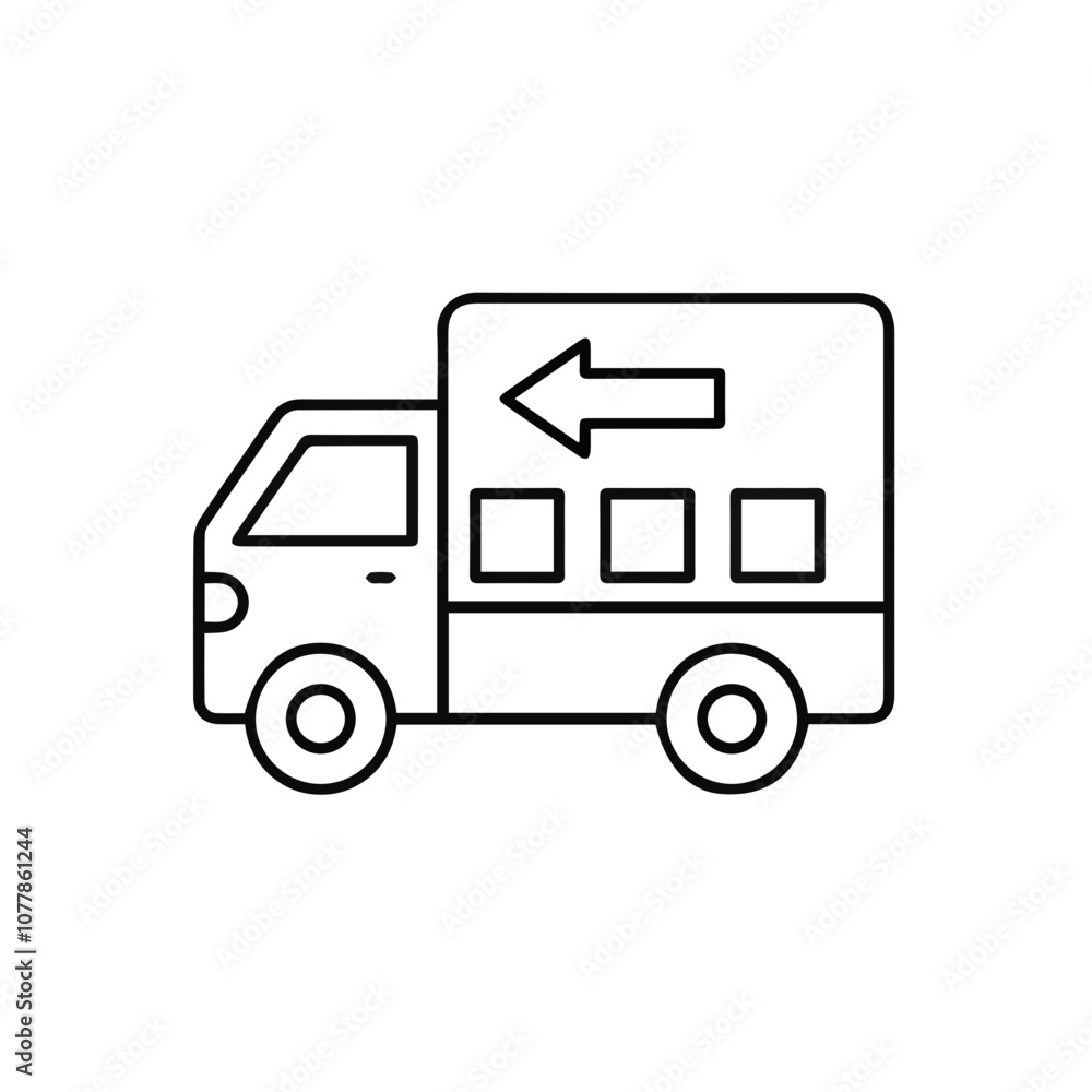 Truck icon symbol vector illustration
Truck icon symbol vector illustration