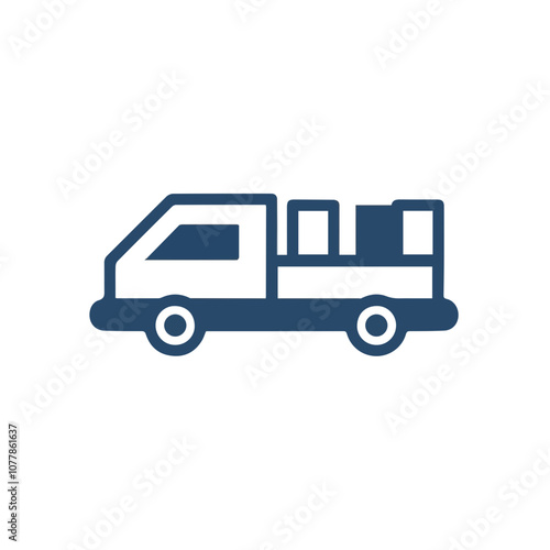 Wallpaper Mural Truck icon symbol vector illustration
 Torontodigital.ca