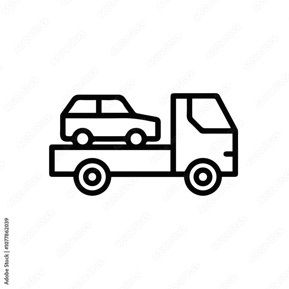 Truck icon symbol vector illustration
Truck icon symbol vector illustration