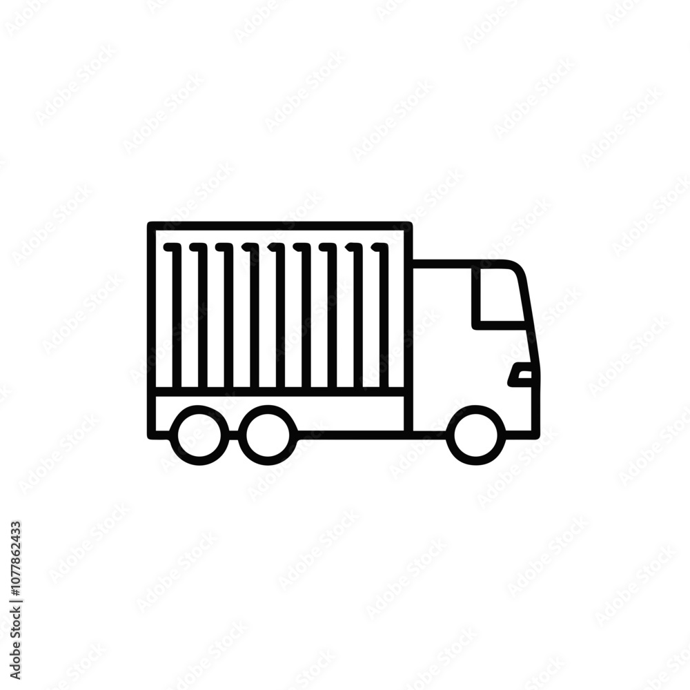 Truck icon symbol vector illustration
Truck icon symbol vector illustration