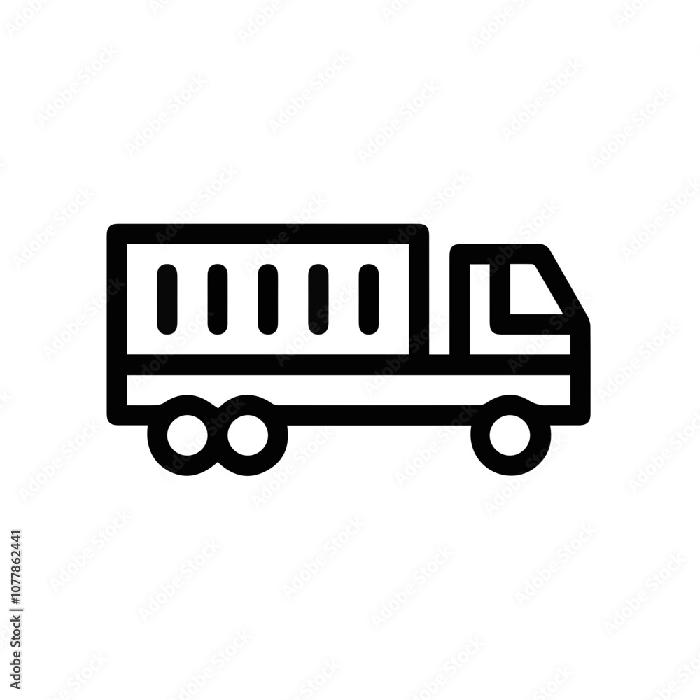Truck icon symbol vector illustration
Truck icon symbol vector illustration