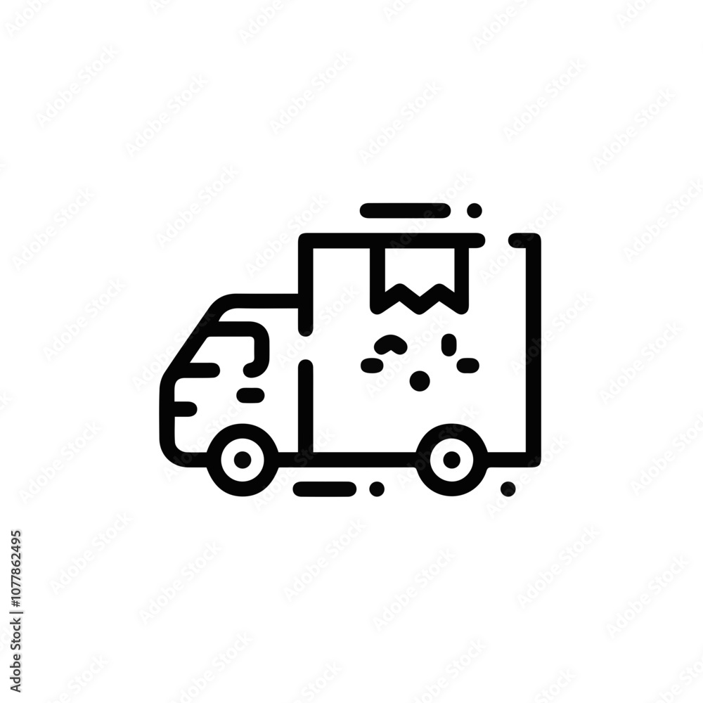 Truck icon symbol vector illustration
Truck icon symbol vector illustration