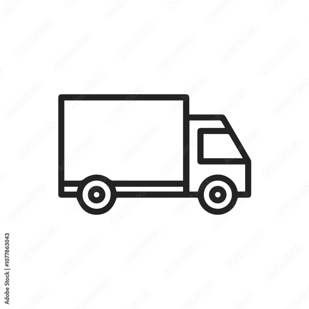 Truck icon symbol vector illustration
Truck icon symbol vector illustration