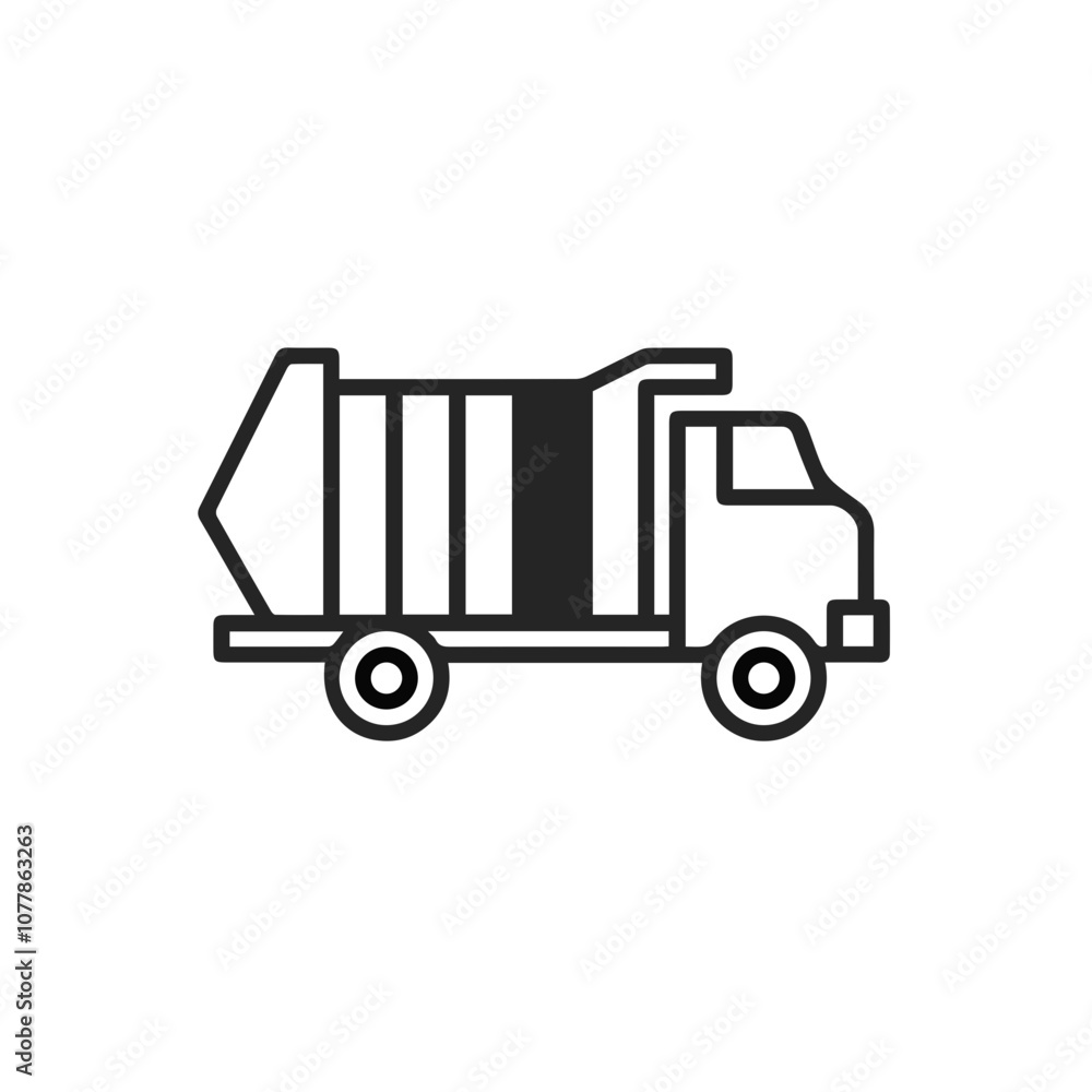 Truck icon symbol vector illustration
Truck icon symbol vector illustration