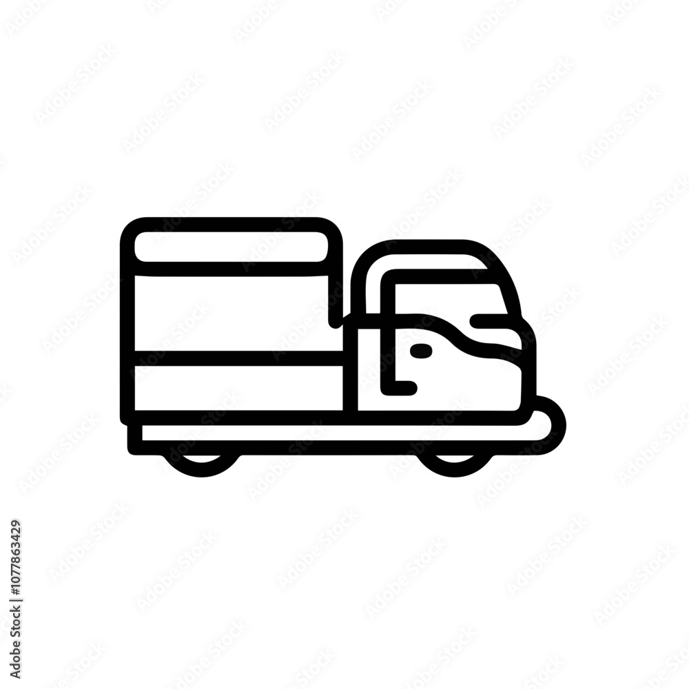 Truck icon symbol vector illustration
Truck icon symbol vector illustration