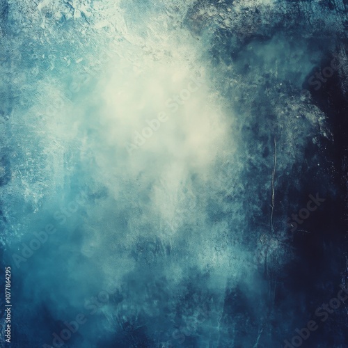 Abstract Blue and White Textured Background