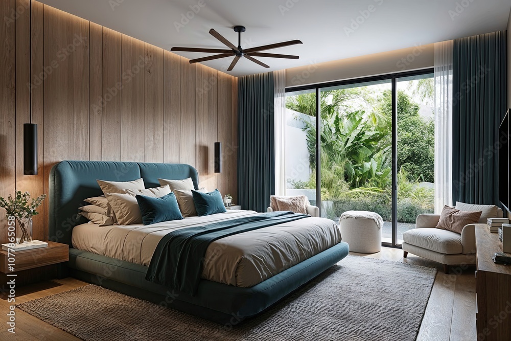 Modern Bedroom Decor Embracing Natural Light for a Cozy Ambiance Modern Bedroom Decor Embracing Natural Light for a Cozy Ambiance