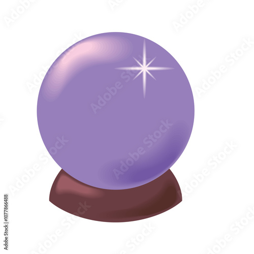 crystal ball fantasy icon
