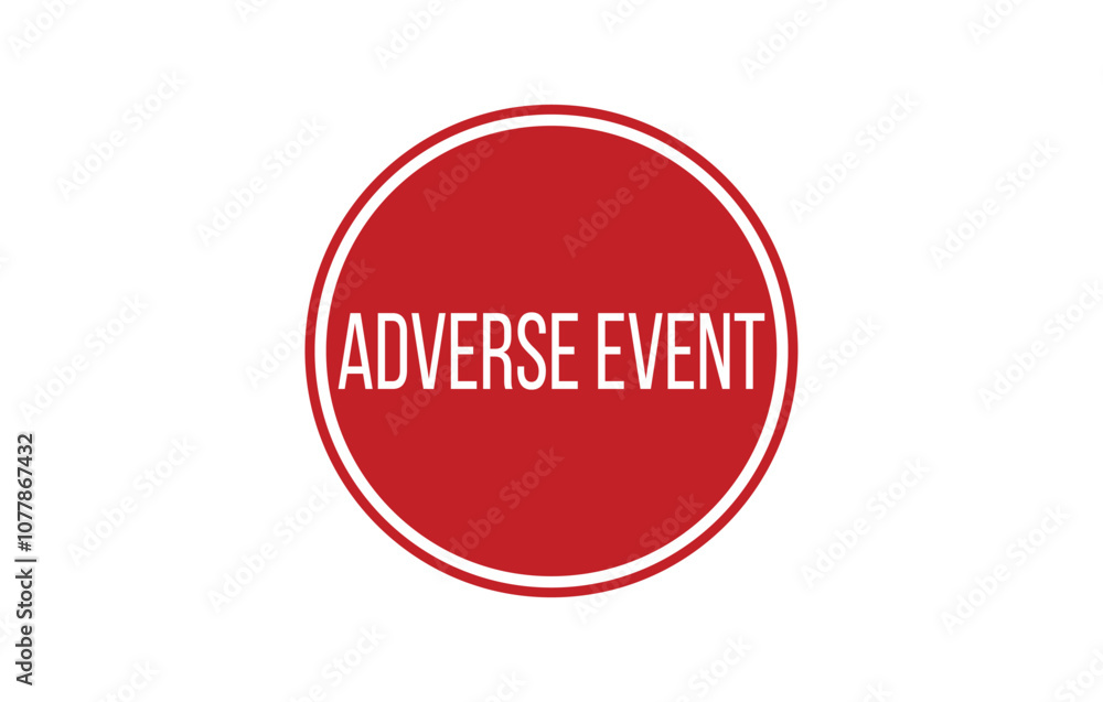 ADVERSE EVENT Rubber Stamp Seal Vector illustration isolated on white background ADVERSE EVENT Rubber Stamp Seal Vector illustration isolated on white background