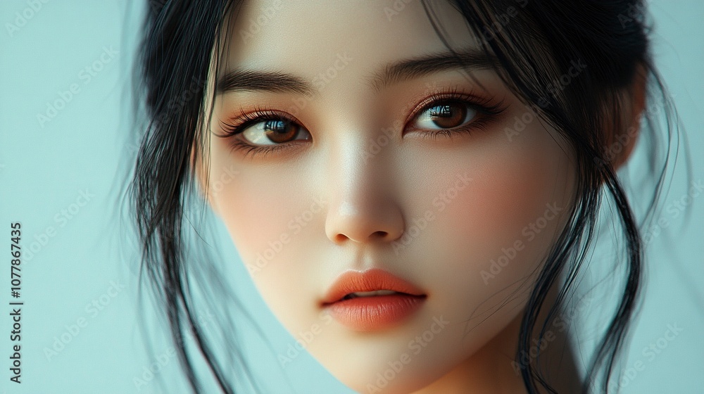 beautiful asian girl.generative ai beautiful asian girl.generative ai