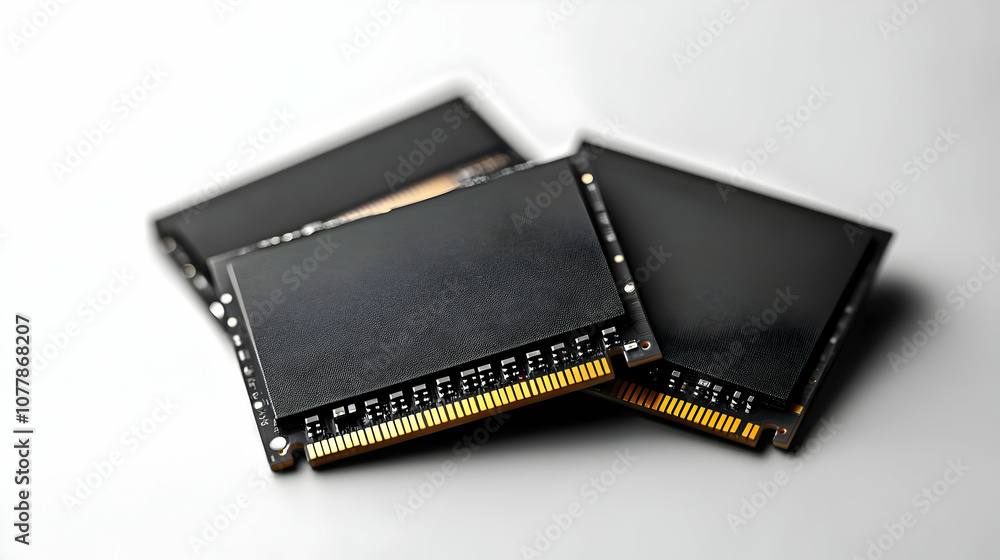 Black and Gold Computer Memory Sticks Photo Black and Gold Computer Memory Sticks Photo