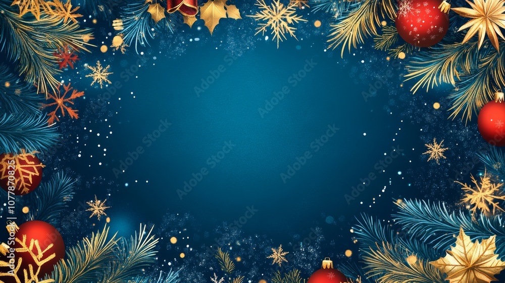 New Year and Christmas vector vertical frame for text and photo. Background for diplomas, cards, invitations, certificates New Year and Christmas vector vertical frame for text and photo. Background for diplomas, cards, invitations, certificates