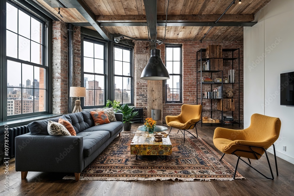 Eco-Friendly Loft Design Using Recycled Materials for Sustainable Urban Living Eco-Friendly Loft Design Using Recycled Materials for Sustainable Urban Living