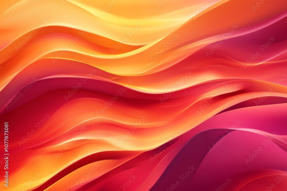 Abstract Red, Orange, and Yellow Wavy Background Abstract Red, Orange, and Yellow Wavy Background
